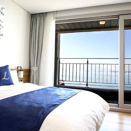 Lapis Hotel Namhae Eksteriør billede
