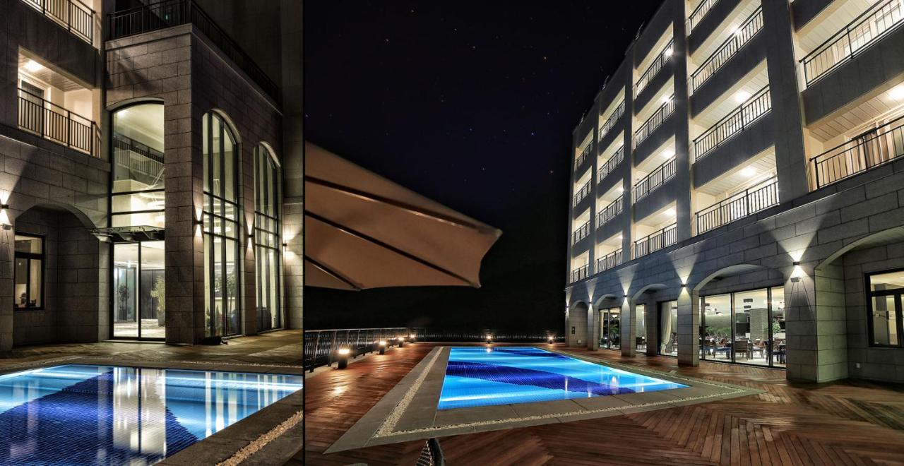 Lapis Hotel Namhae Eksteriør billede