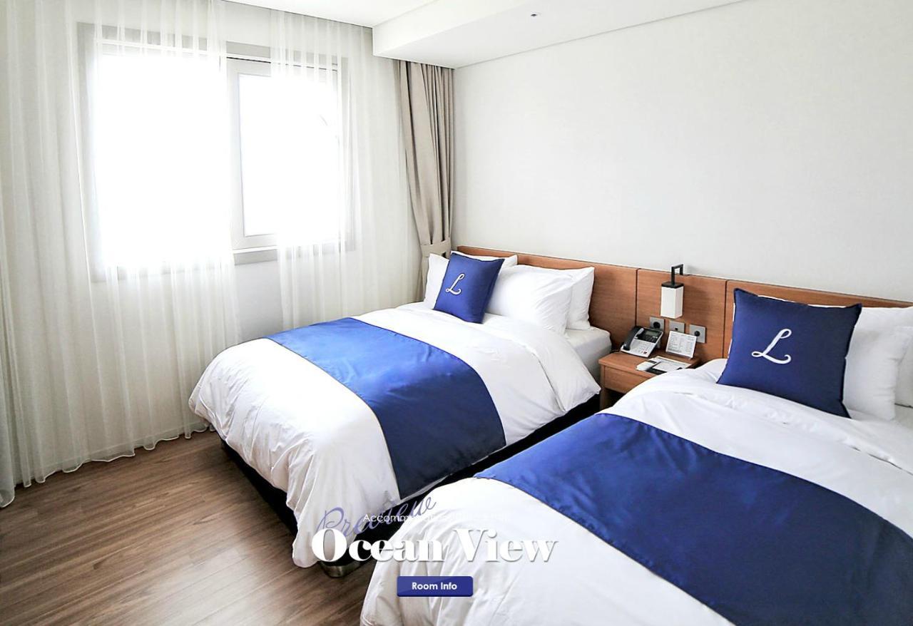 Lapis Hotel Namhae Eksteriør billede