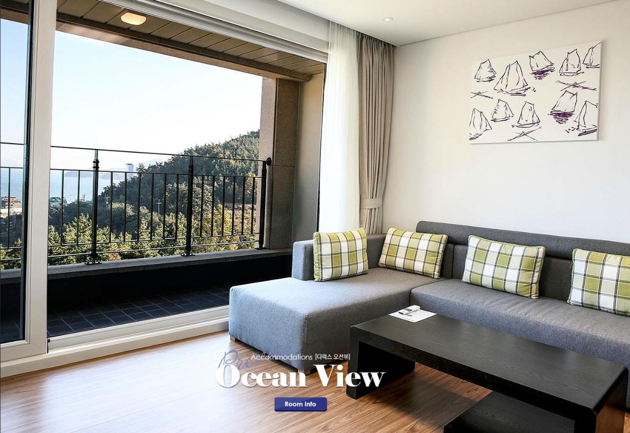 Lapis Hotel Namhae Eksteriør billede