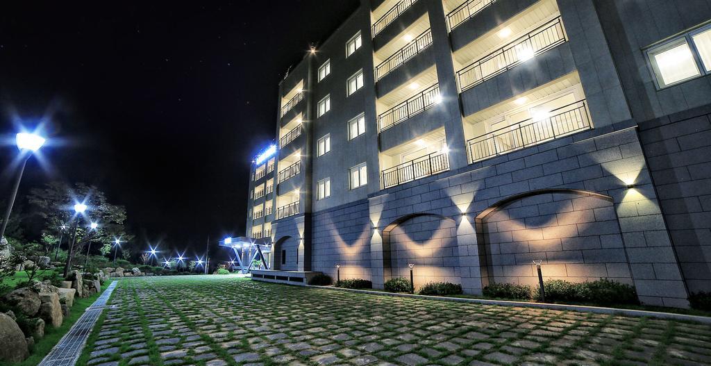 Lapis Hotel Namhae Eksteriør billede