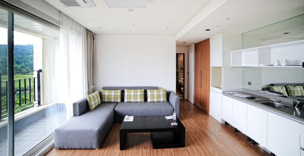 Lapis Hotel Namhae Eksteriør billede
