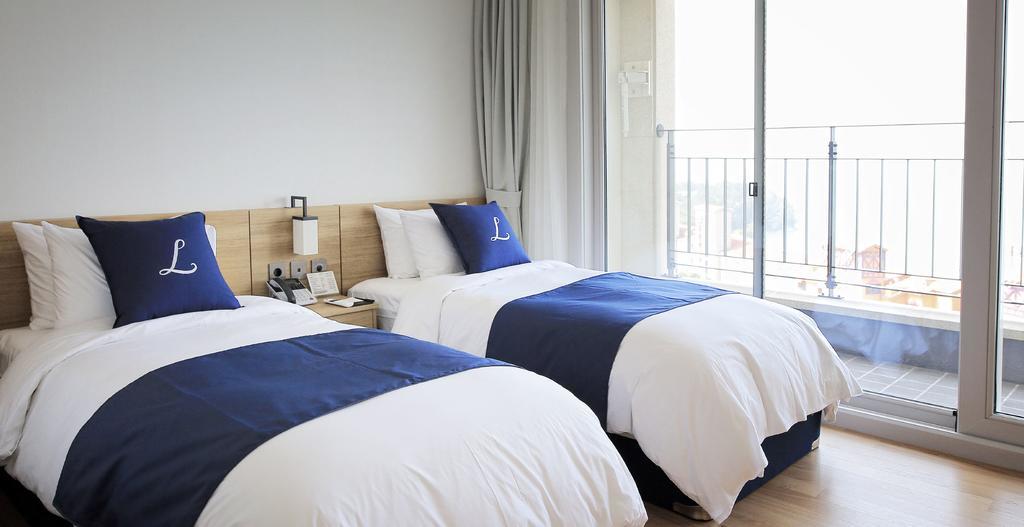 Lapis Hotel Namhae Eksteriør billede