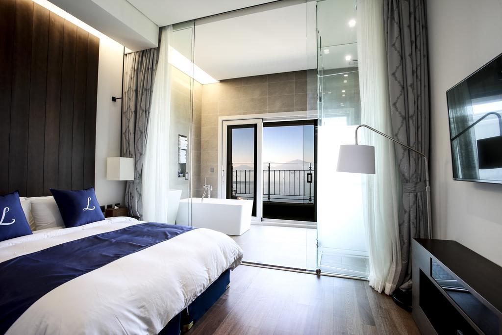 Lapis Hotel Namhae Eksteriør billede