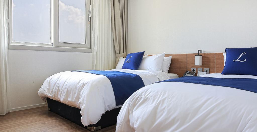 Lapis Hotel Namhae Eksteriør billede