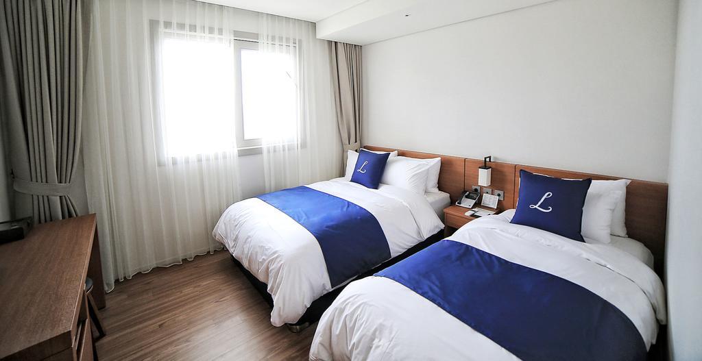 Lapis Hotel Namhae Eksteriør billede