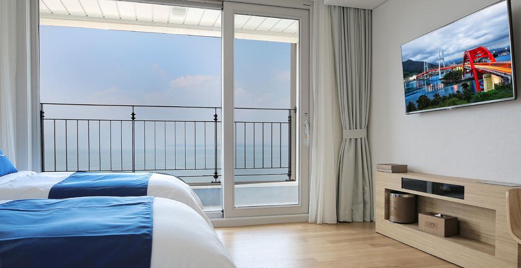 Lapis Hotel Namhae Eksteriør billede