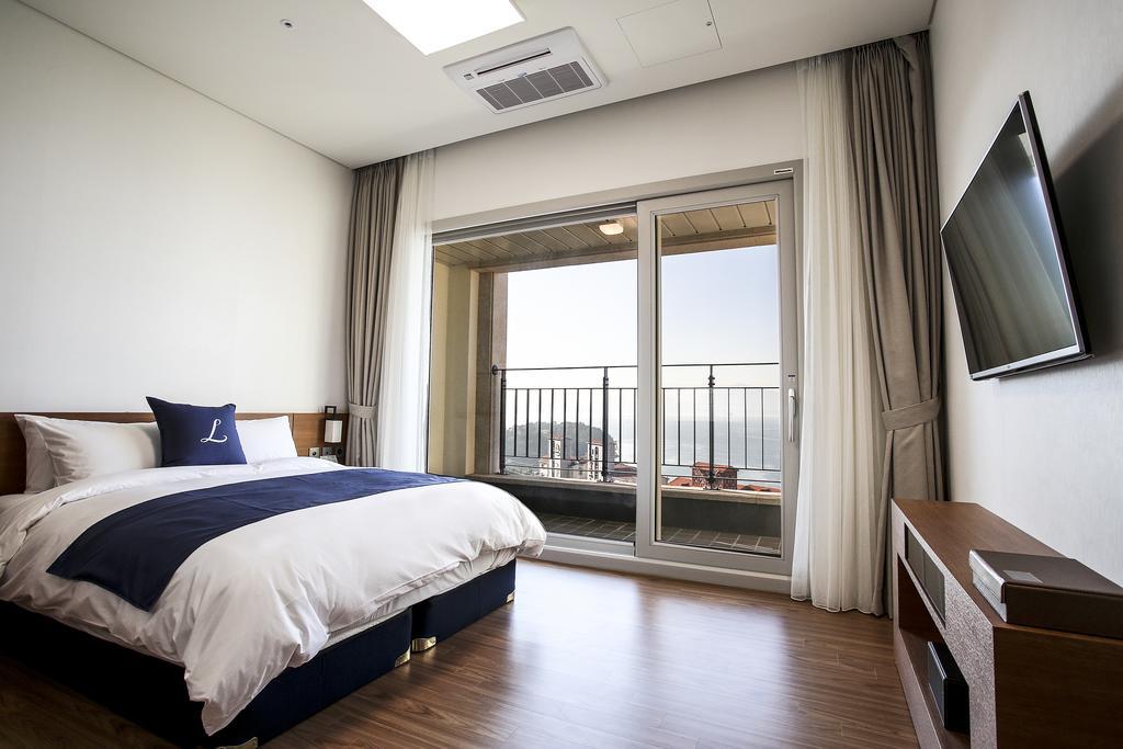 Lapis Hotel Namhae Eksteriør billede