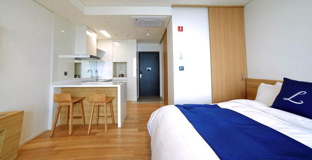 Lapis Hotel Namhae Eksteriør billede