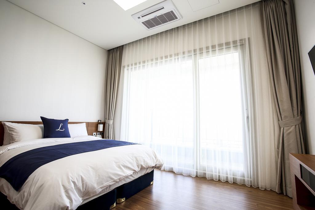 Lapis Hotel Namhae Eksteriør billede