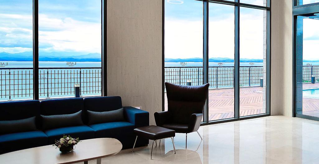 Lapis Hotel Namhae Eksteriør billede