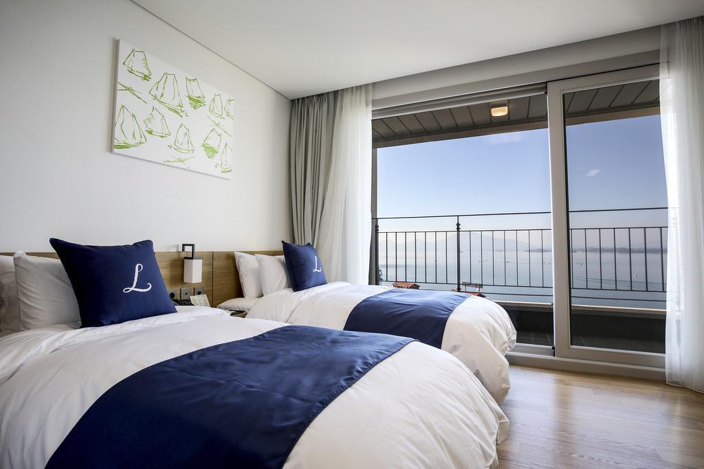 Lapis Hotel Namhae Eksteriør billede