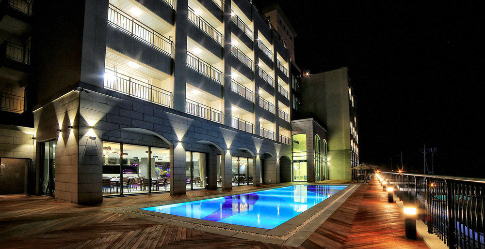 Lapis Hotel Namhae Eksteriør billede