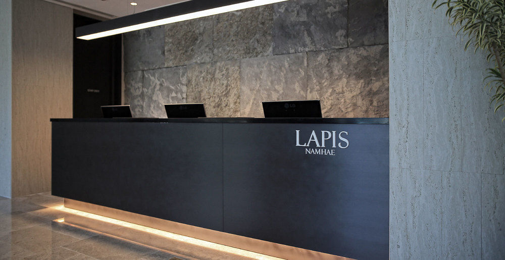 Lapis Hotel Namhae Eksteriør billede