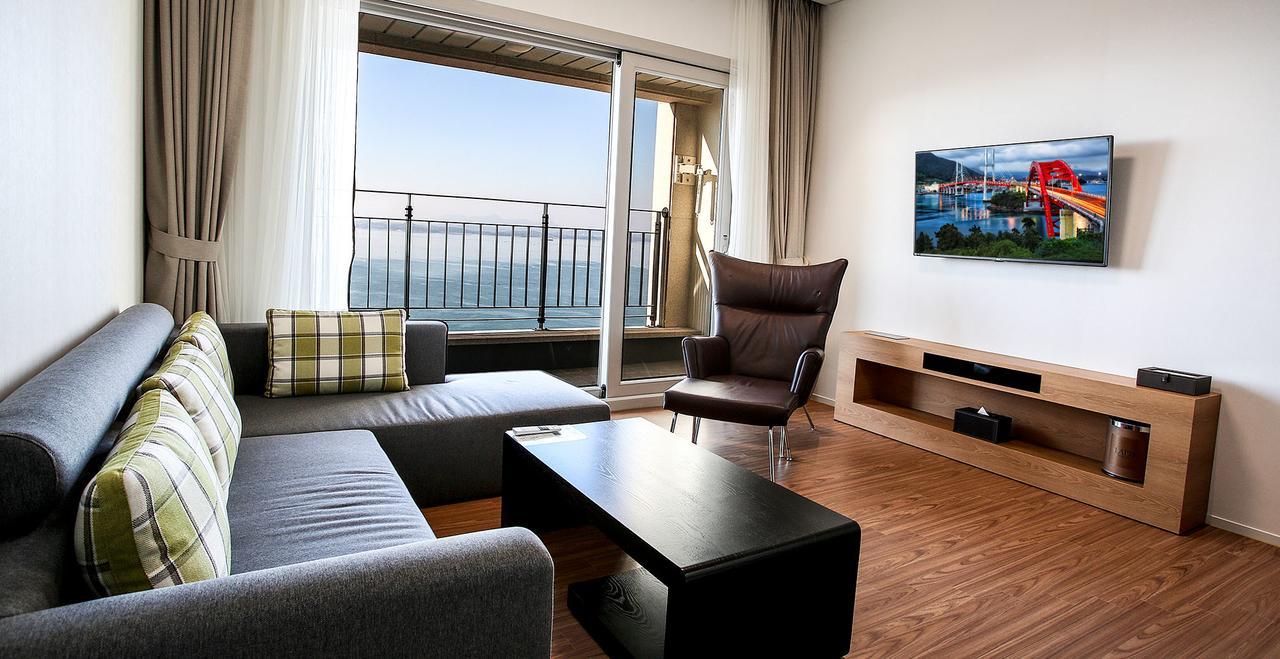 Lapis Hotel Namhae Eksteriør billede