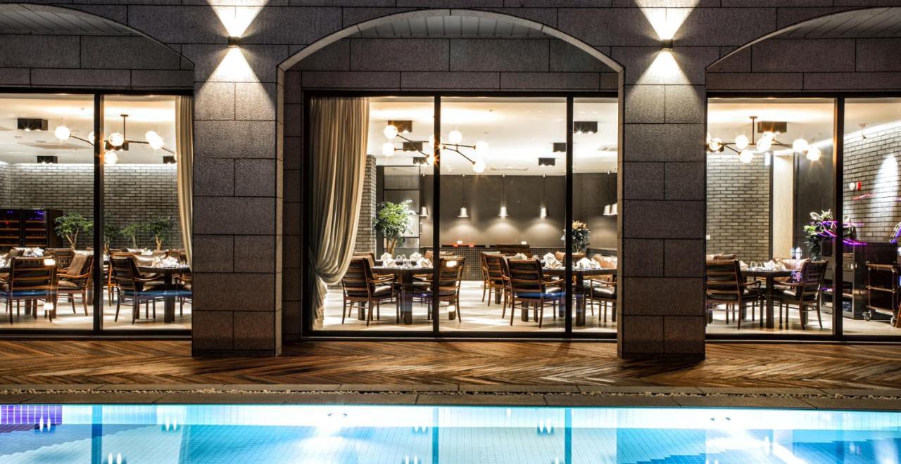 Lapis Hotel Namhae Eksteriør billede
